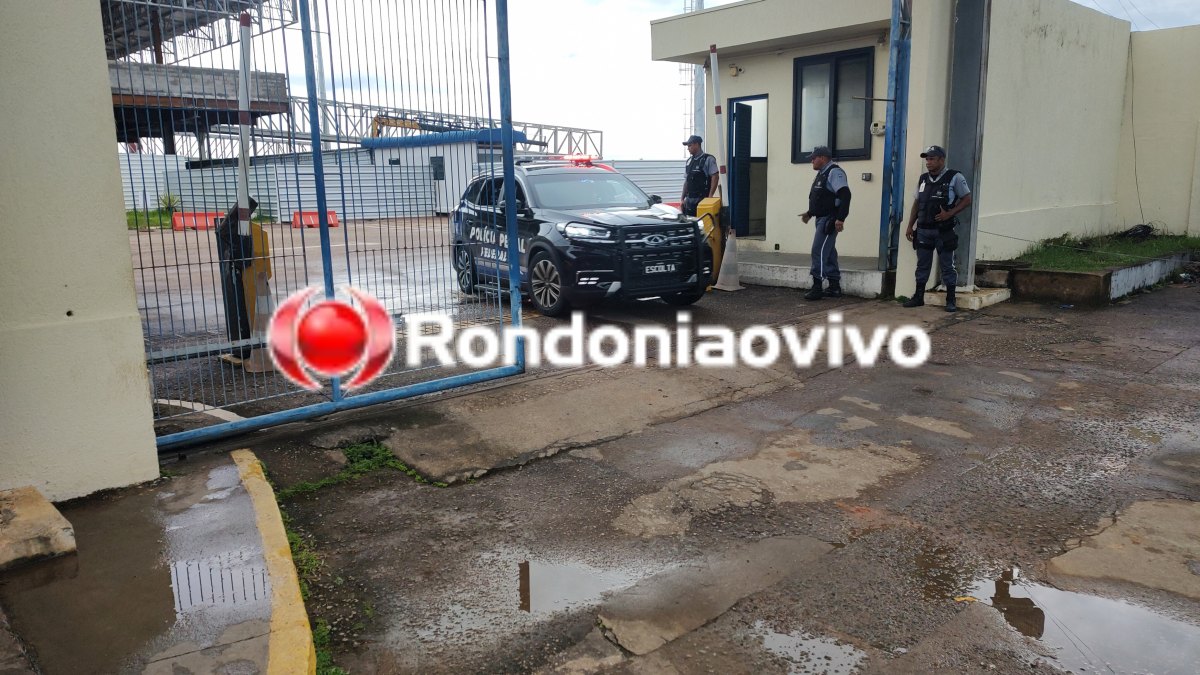 CASO MARIELLE: Domingos Brazão chega no aeroporto de Porto Velho sob forte escolta 