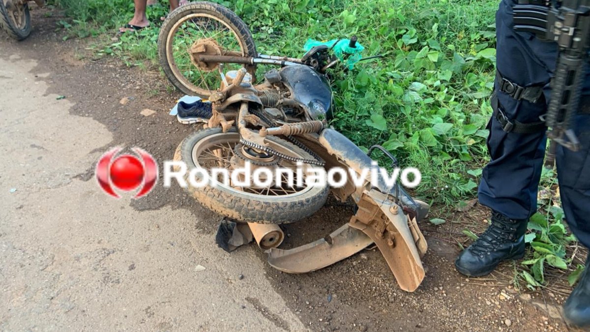 BATIDA FRONTAL: Motociclista morre atropelado por caminhão boiadeiro na Estrada do Belmont 