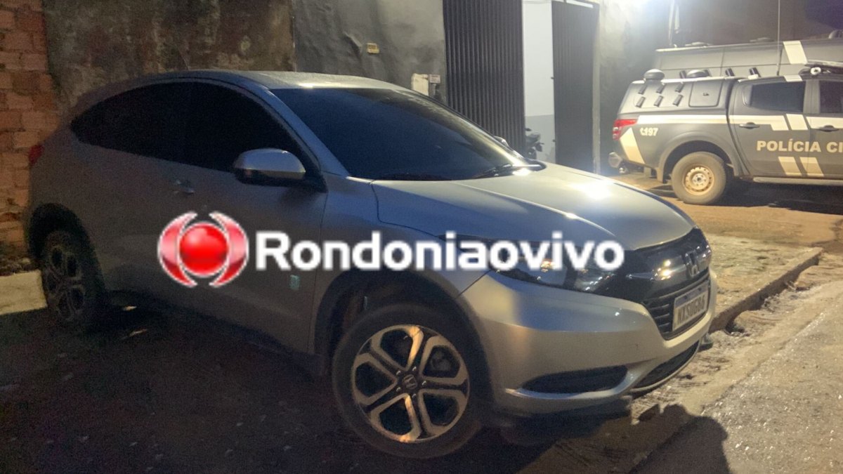 OPERAÇÃO PROTETOR: Foragido é preso em HR-V com a esposa após intensa perseguição 