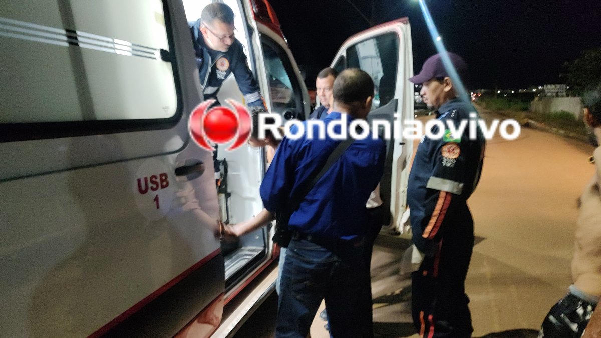 NA CABEÇA: Homem é atacado a pauladas no condomínio Orgulho do Madeira 