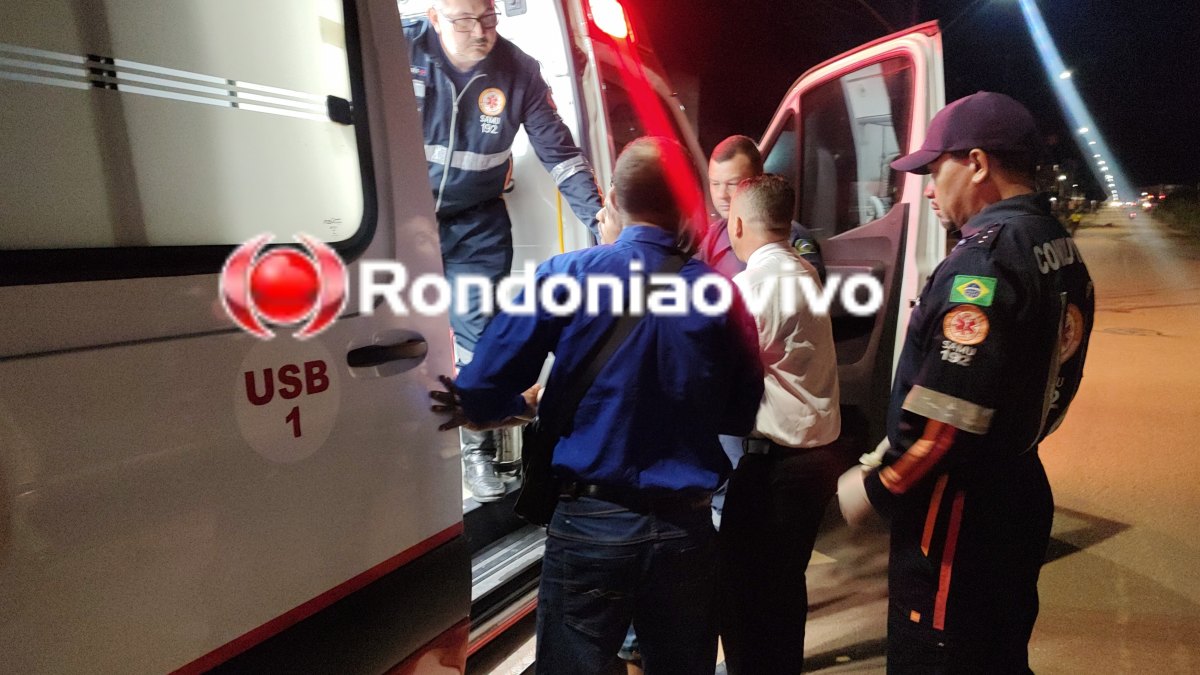 NA CABEÇA: Homem é atacado a pauladas no condomínio Orgulho do Madeira 