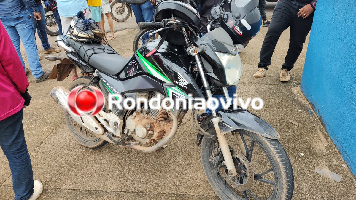 IMPRUDÊNCIA: Moto aplicativo e passageiro são atropelados por caminhonete Toro na Alexandre