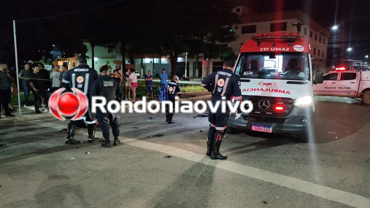 TRÁGICO: Militar da Base Aérea morre e passageiro fica gravemente ferido em acidente