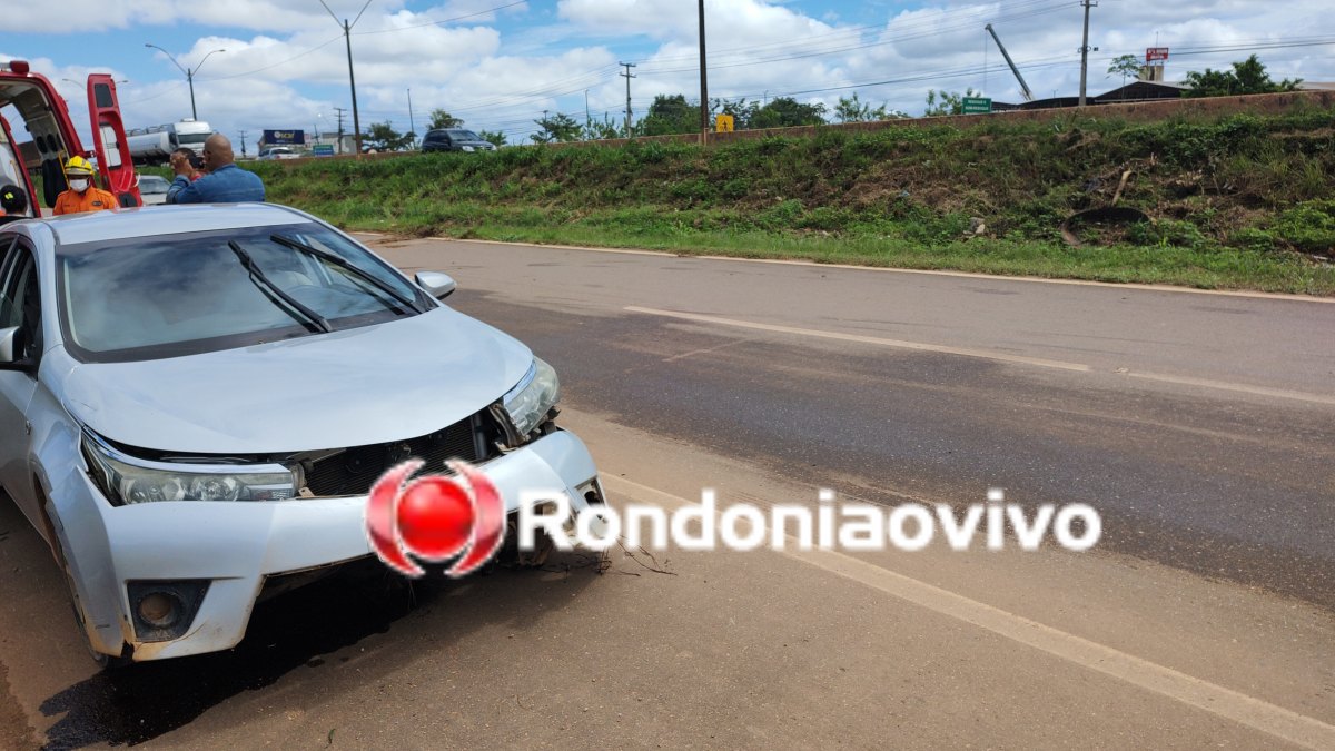 VÍDEO: Mulher e adolescente ficam com várias lesões após acidente na BR-364