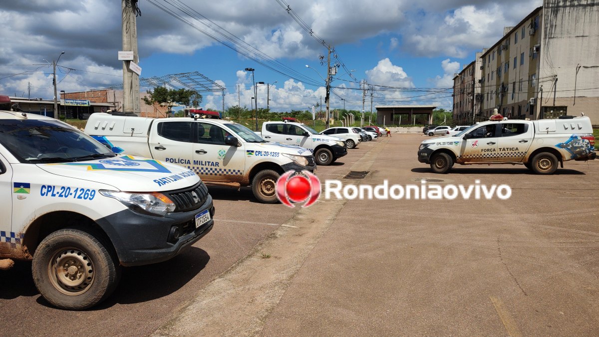 VÍDEO: PM e PP fecham o cerco contra criminosos em condomínio na capital