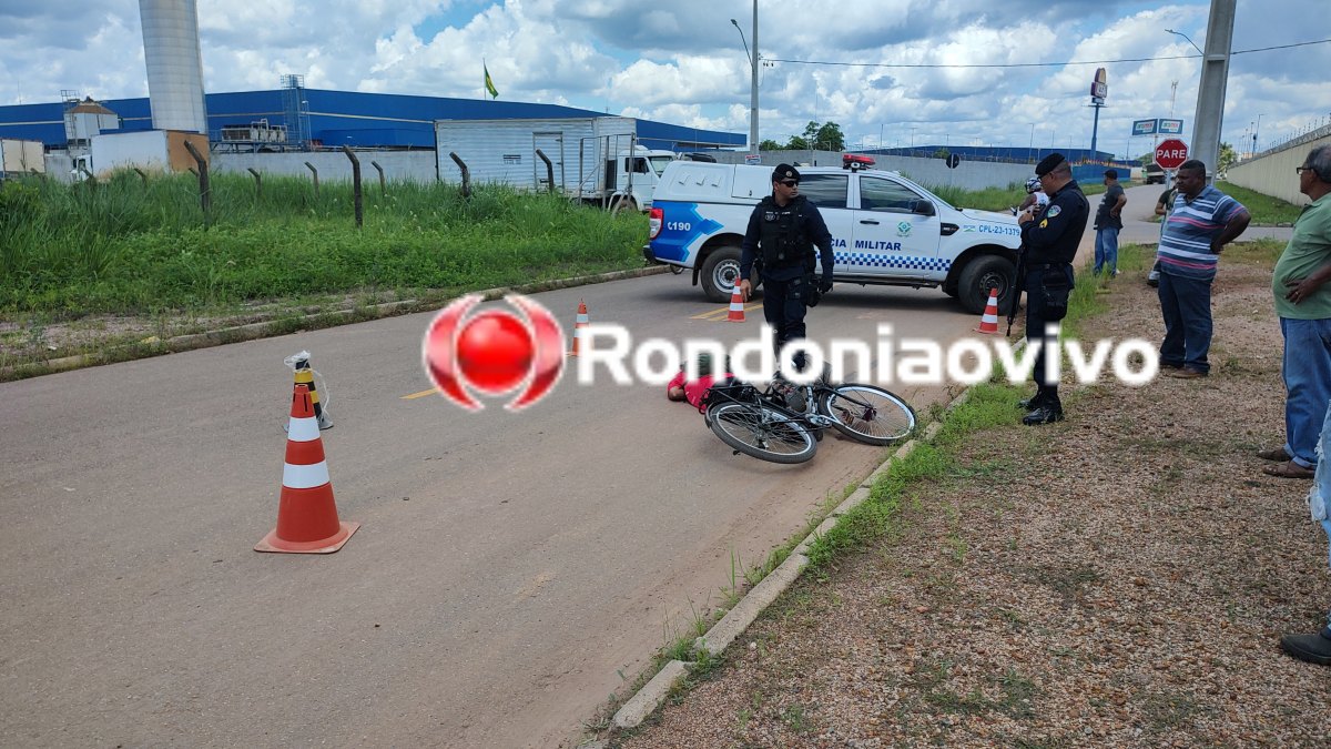 NA BALA: Ciclista é executado a tiros no meio da rua no Lagoa