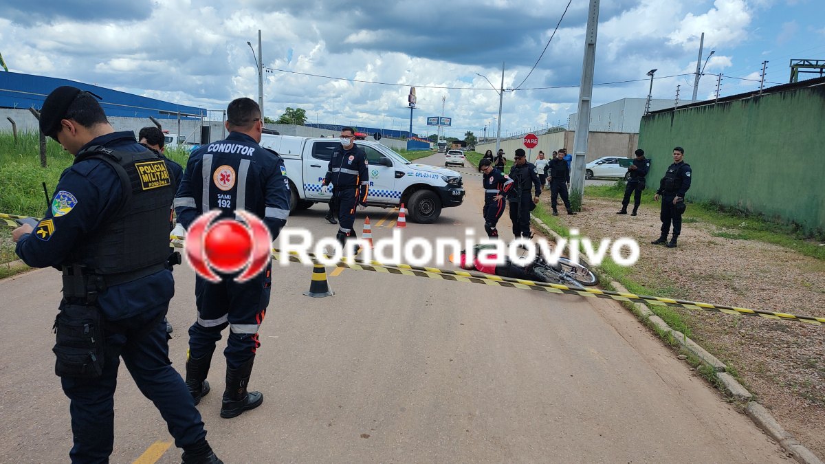 NA BALA: Ciclista é executado a tiros no meio da rua no Lagoa