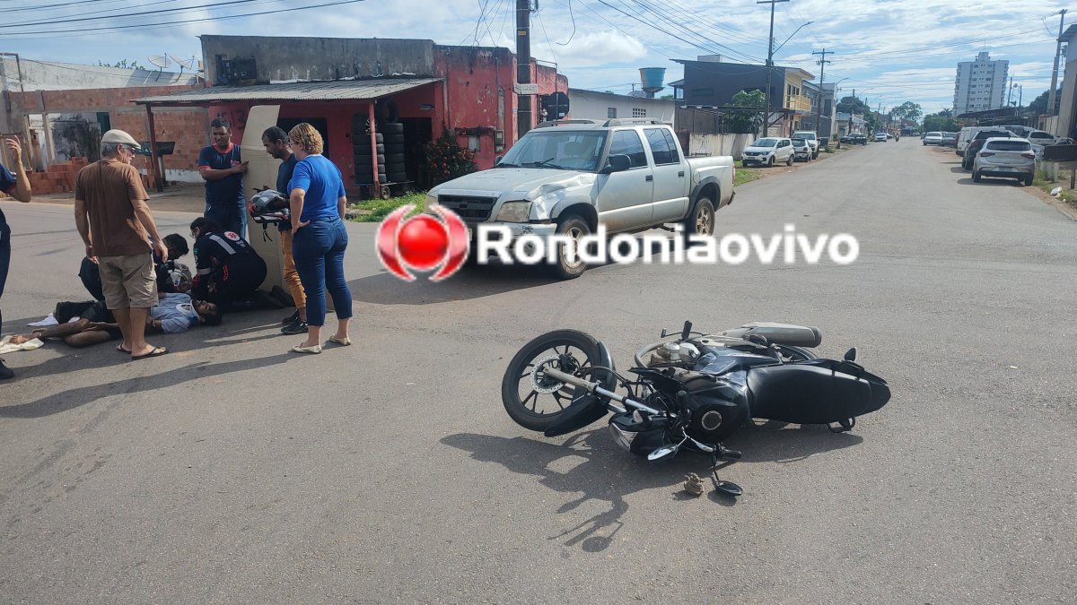 OUTRA COLISÃO: Irmãos ficam em estado grave após violento acidente no Centro