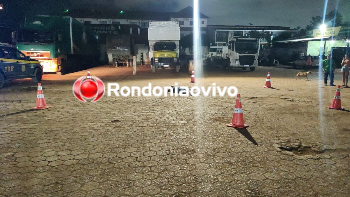 EMBOSCADA: Jovem é executado a tiros no pátio de posto de combustíveis