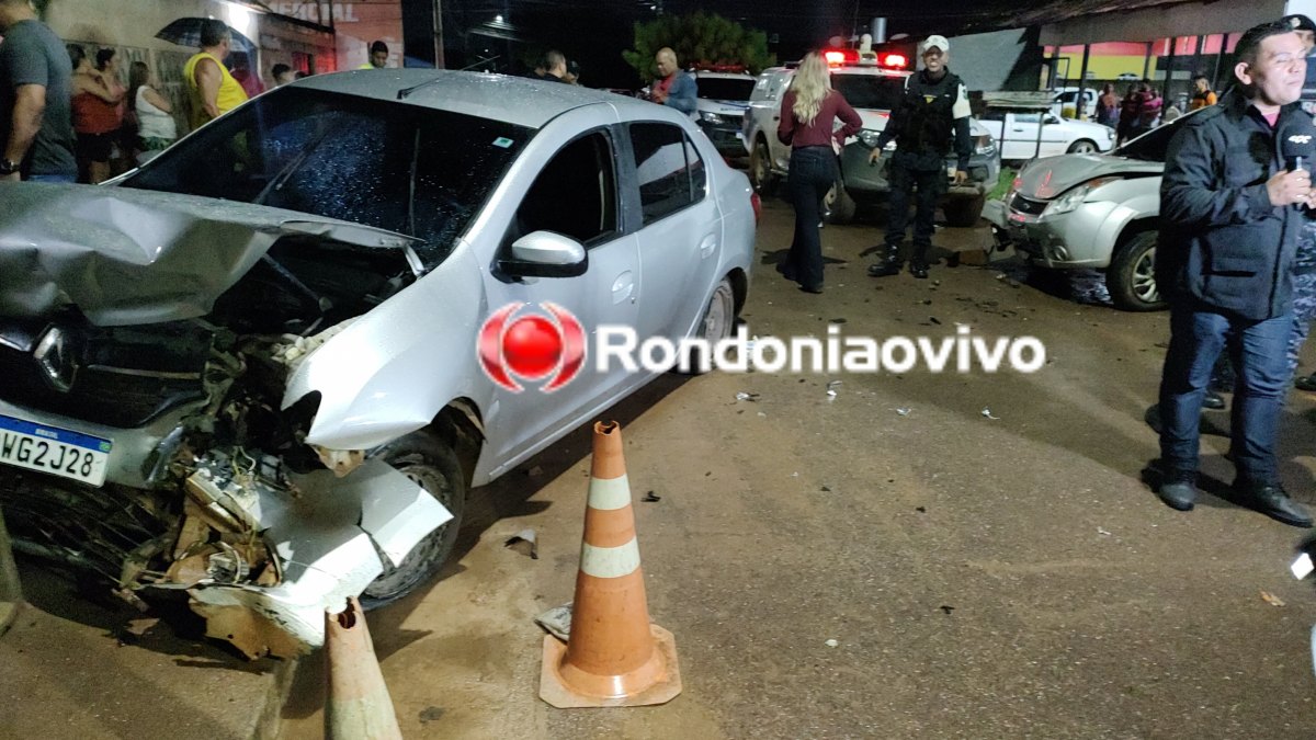 URGENTE: Acusado de tráfico de drogas se envolve em grave acidente durante perseguição 