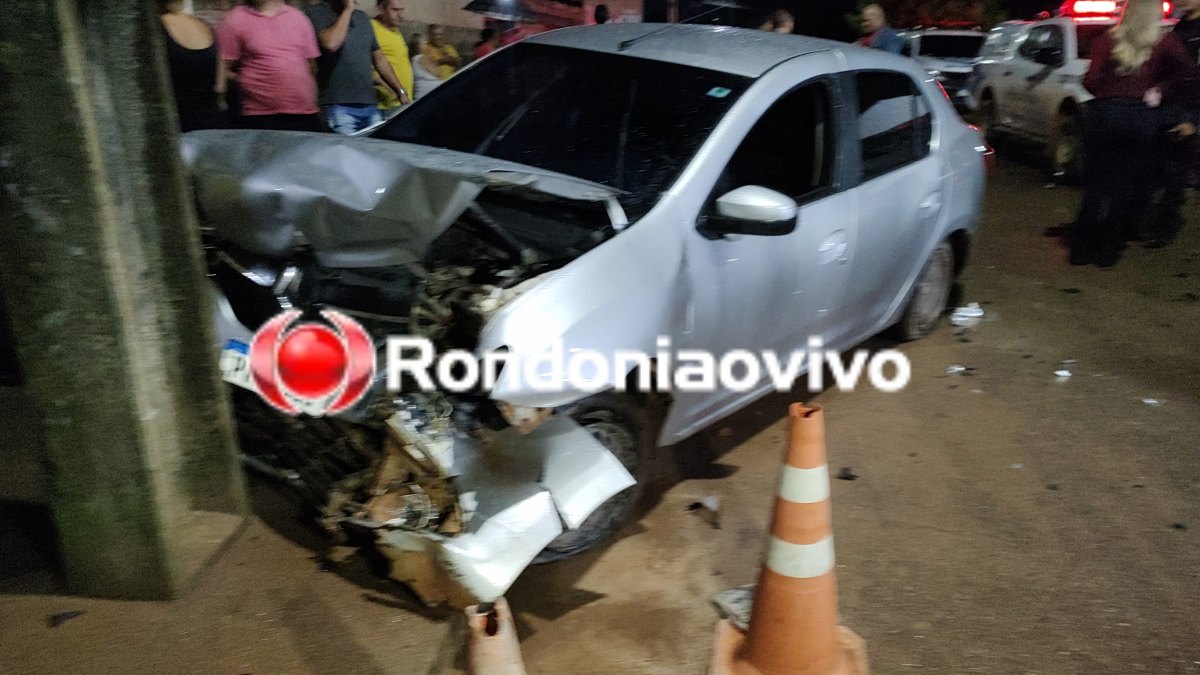 URGENTE: Acusado de tráfico de drogas se envolve em grave acidente durante perseguição 