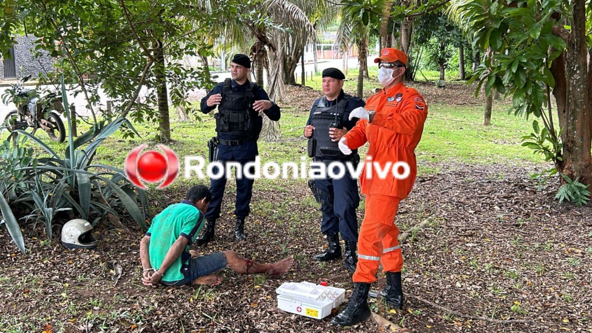 SE DEU MAL: Assaltante é baleado por PM após roubar mulher no estacionamento do IG