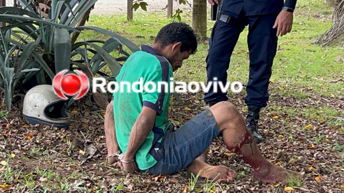 SE DEU MAL: Assaltante é baleado por PM após roubar mulher no estacionamento do IG