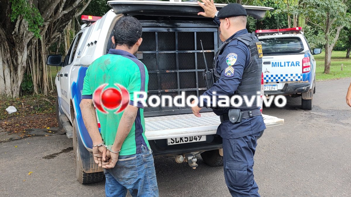 SE DEU MAL: Assaltante é baleado por PM após roubar mulher no estacionamento do IG