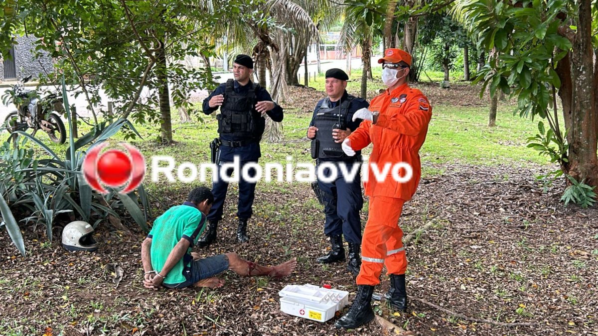 SE DEU MAL: Assaltante é baleado por PM após roubar mulher no estacionamento do IG