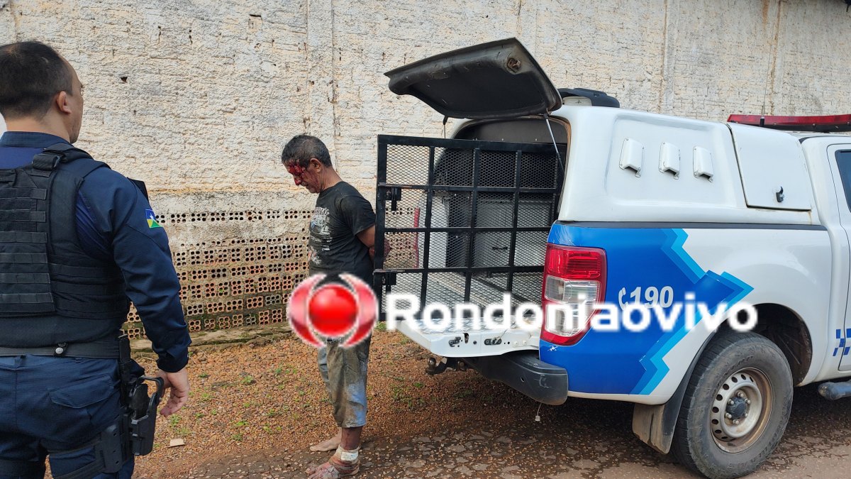 VÍDEO: Ladrão cai do telhado ao tentar invadir residência na capital