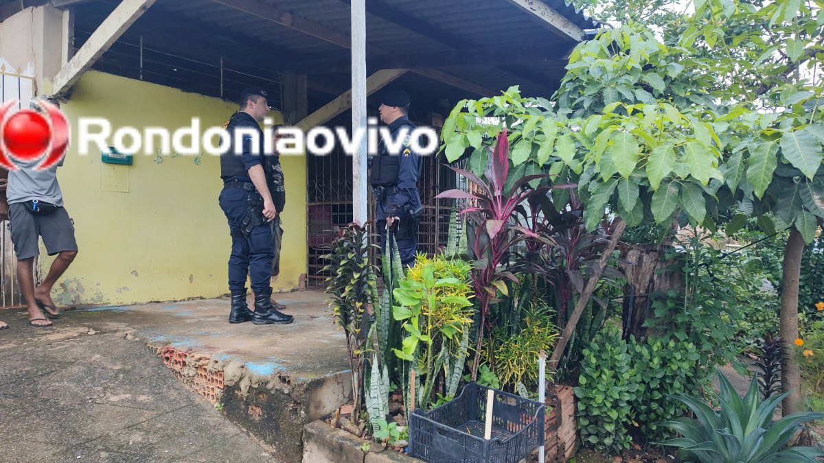 VÍDEO: Ladrão cai do telhado ao tentar invadir residência na capital