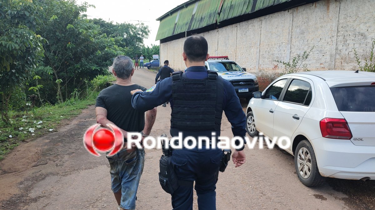 VÍDEO: Ladrão cai do telhado ao tentar invadir residência na capital