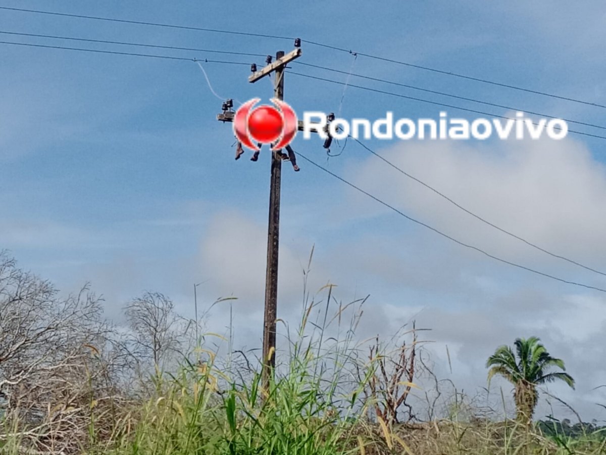 PENDURADO: Homem morre eletrocutado em poste na BR-364