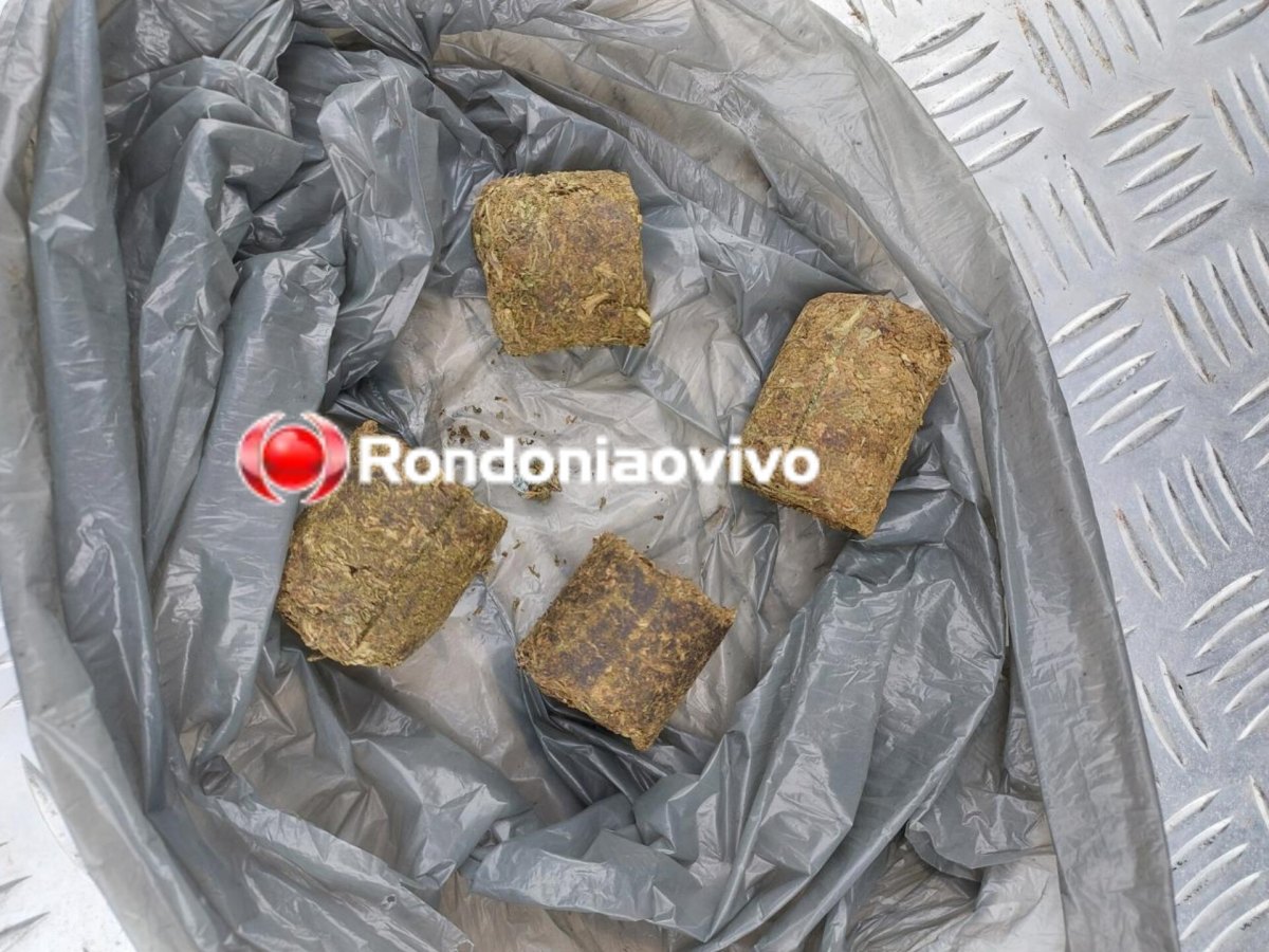 FLAGRANTE: Dupla que teve carro crivado de balas é presa por tráfico de drogas