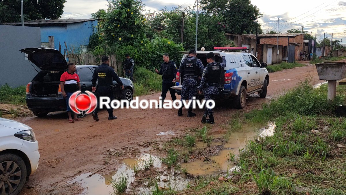 FLAGRANTE: Dupla que teve carro crivado de balas é presa por tráfico de drogas