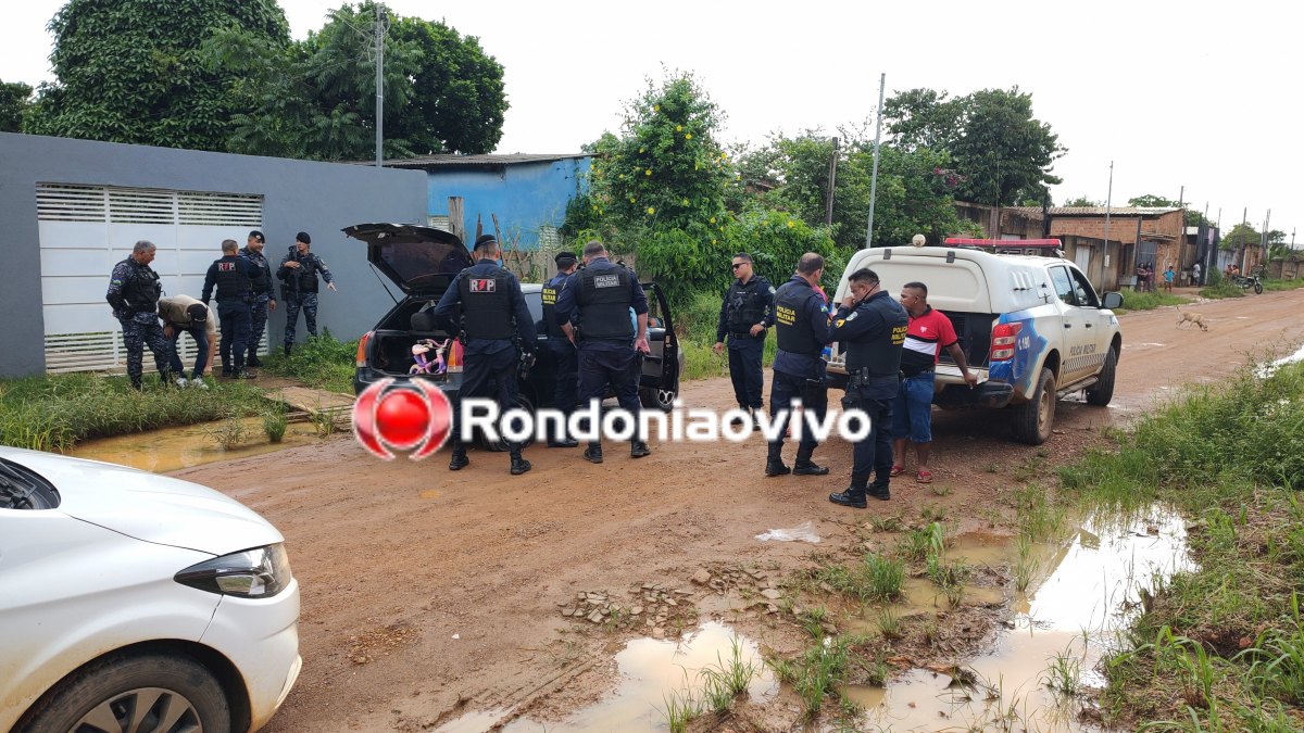 FLAGRANTE: Dupla que teve carro crivado de balas é presa por tráfico de drogas