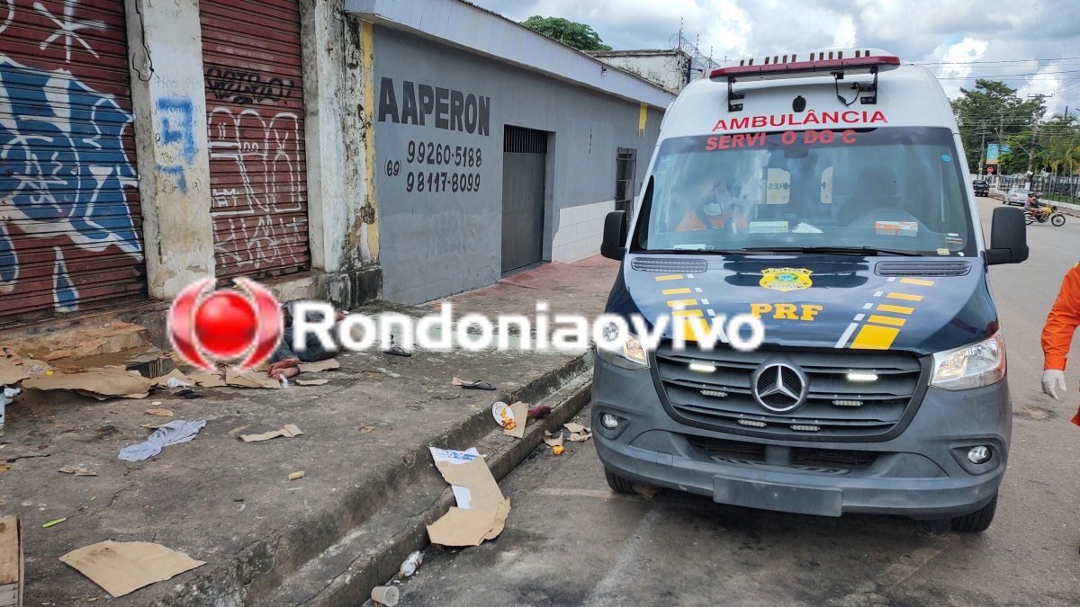 ATACADO: Homem sofre tentativa de homicídio em frente ao Mercado Central