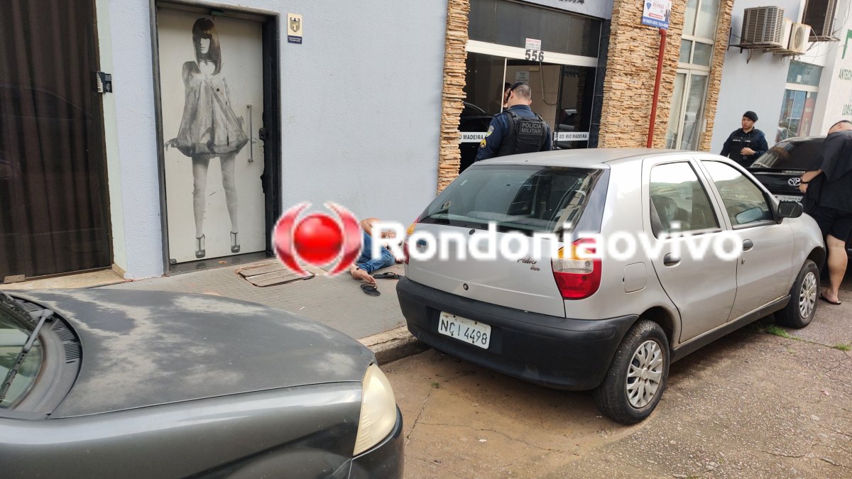 IDENTIFICADO: Homem é atacado na região Central de Porto Velho