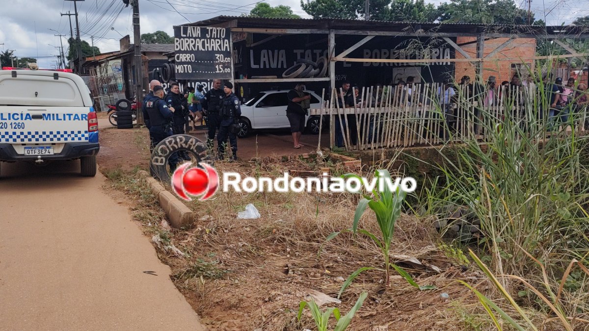 VÍDEO: Corpo de homem é encontrado jogado em vala na zona Leste