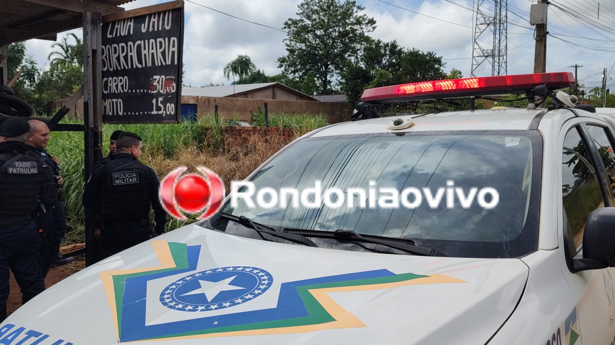 VÍDEO: Corpo de homem é encontrado jogado em vala na zona Leste