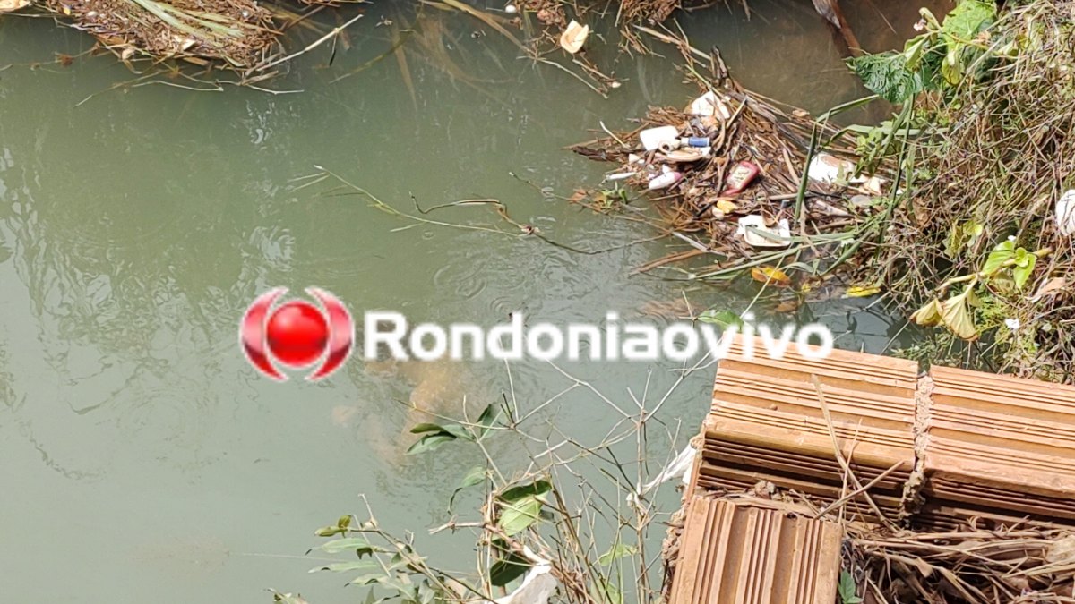 VÍDEO: Corpo de homem é encontrado jogado em vala na zona Leste