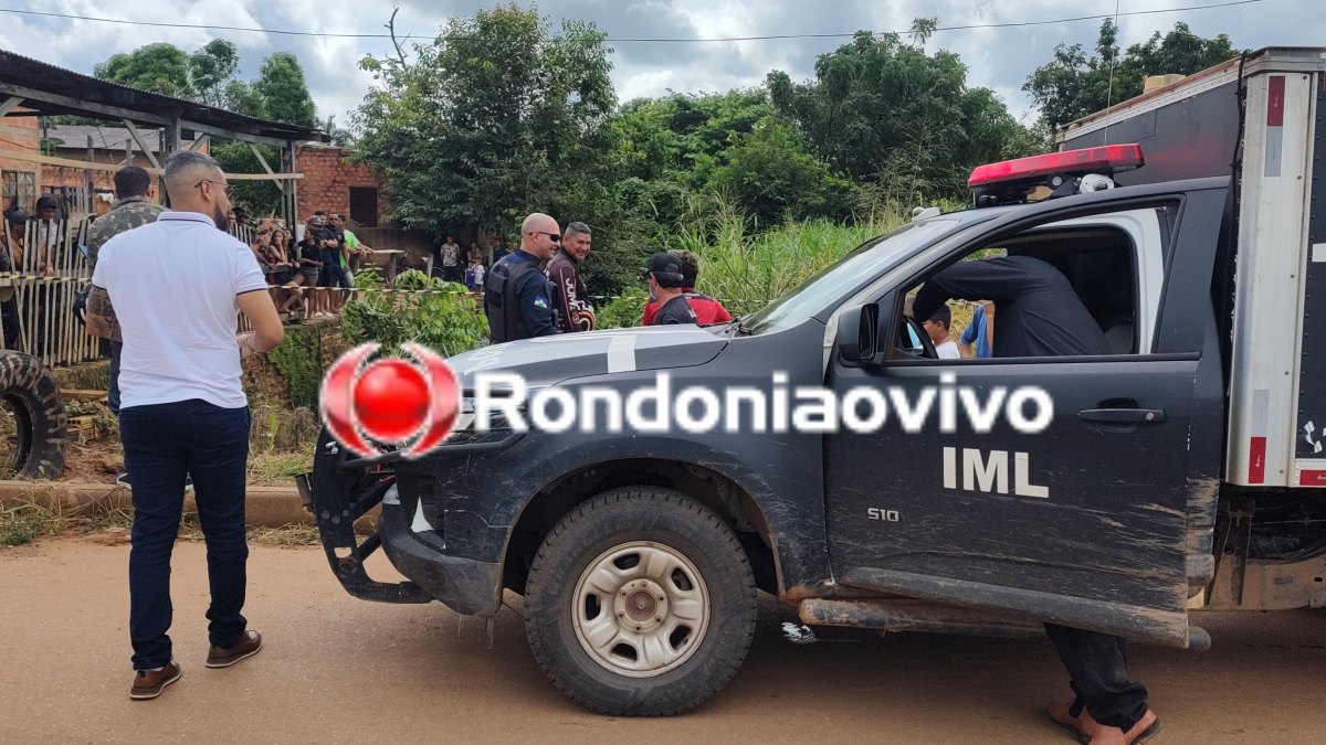 VÍDEO: Corpo de homem é encontrado jogado em vala na zona Leste