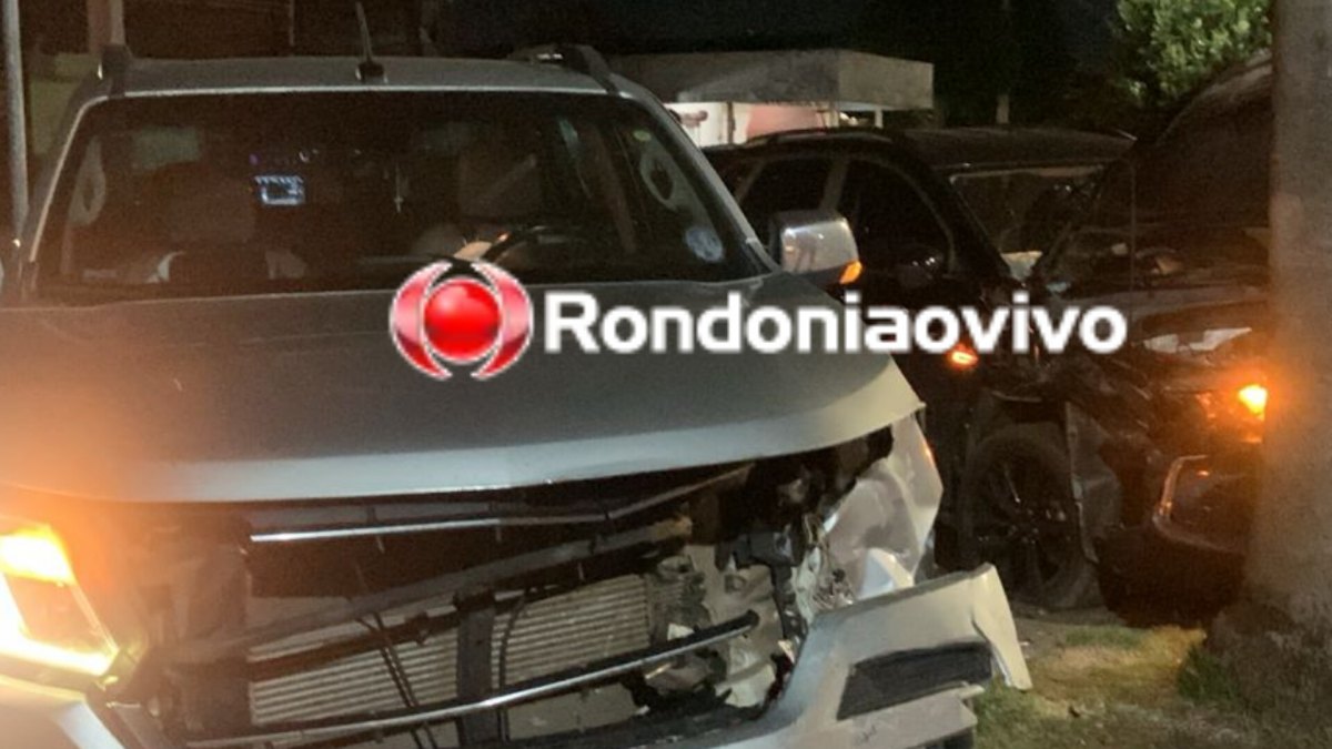 VÍDEO: Grave colisão entre veículos é registrada por câmera de segurança 