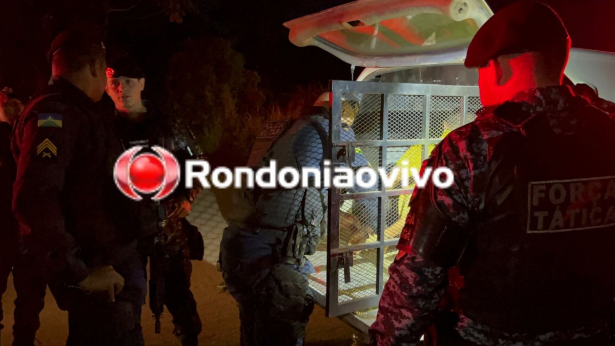NA FUGA: Criminosos fazem roubo e capotam Hilux no Orgulho do Madeira 