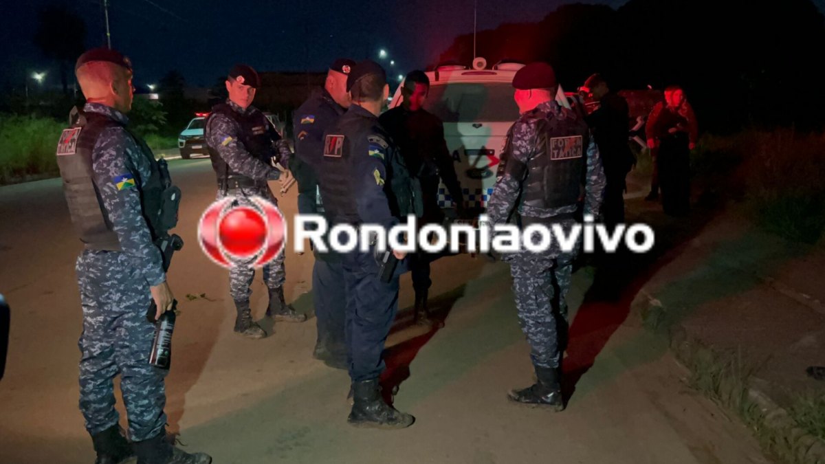 NA FUGA: Criminosos fazem roubo e capotam Hilux no Orgulho do Madeira 