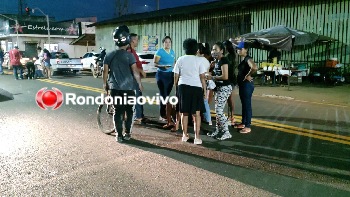VÍDEO: Idoso e mulher ficam gravemente feridos em atropelamento na capital 