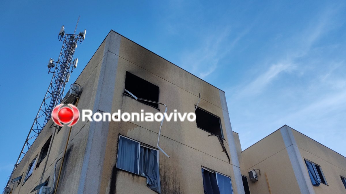 FORTE IMPACTO: Vazamento de gás provocou grave explosão que deixou mãe e filho feridos em apto