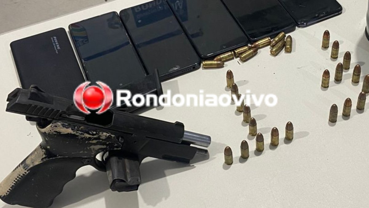 PEGO: Acusado de arrastão a acadêmicos da Unir é preso na zona Leste 