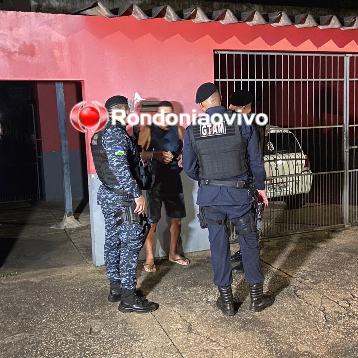 HOMICÍDIO NO TRÂNSITO: PM prende motorista que matou passageiro de moto atropelado