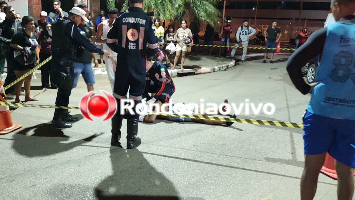 HOMICÍDIO NO TRÂNSITO: PM prende motorista que matou passageiro de moto atropelado