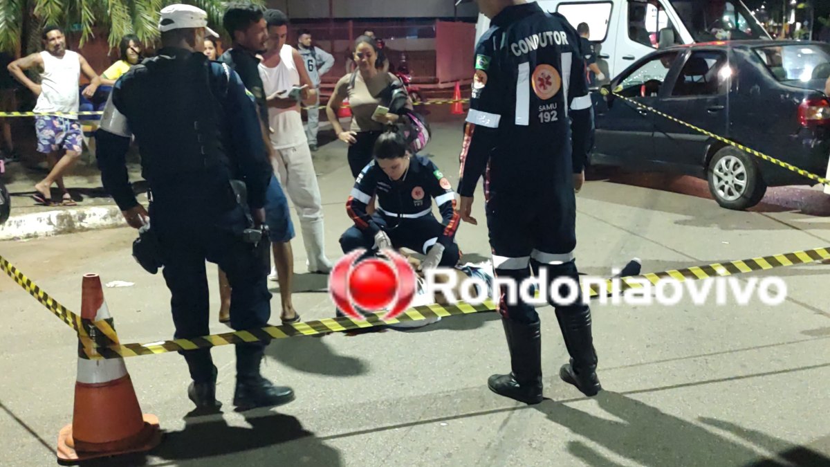 HOMICÍDIO NO TRÂNSITO: PM prende motorista que matou passageiro de moto atropelado