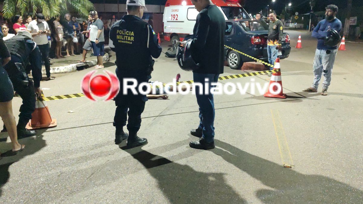 HOMICÍDIO NO TRÂNSITO: PM prende motorista que matou passageiro de moto atropelado