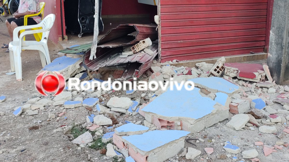 ESTRAGO: Embriagado, motorista de Corolla promove destruição na zona Leste 