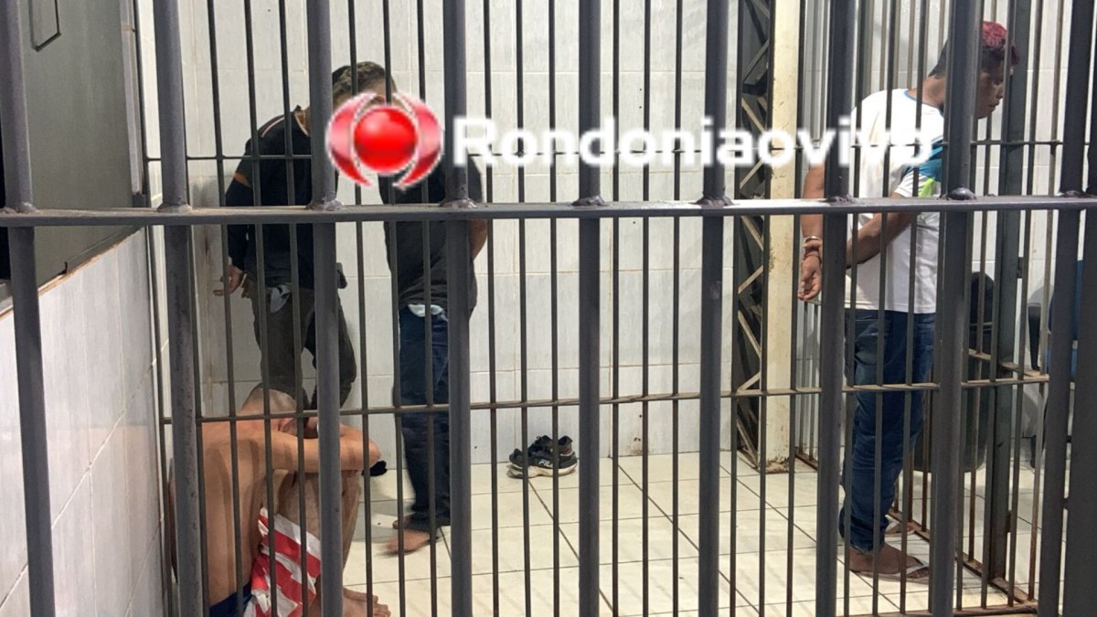 MORAR MELHOR: Acusados de ataque a tiros em condomínio são presos com armas e carregadores 