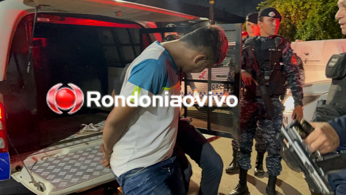 MORAR MELHOR: Acusados de ataque a tiros em condomínio são presos com armas e carregadores 
