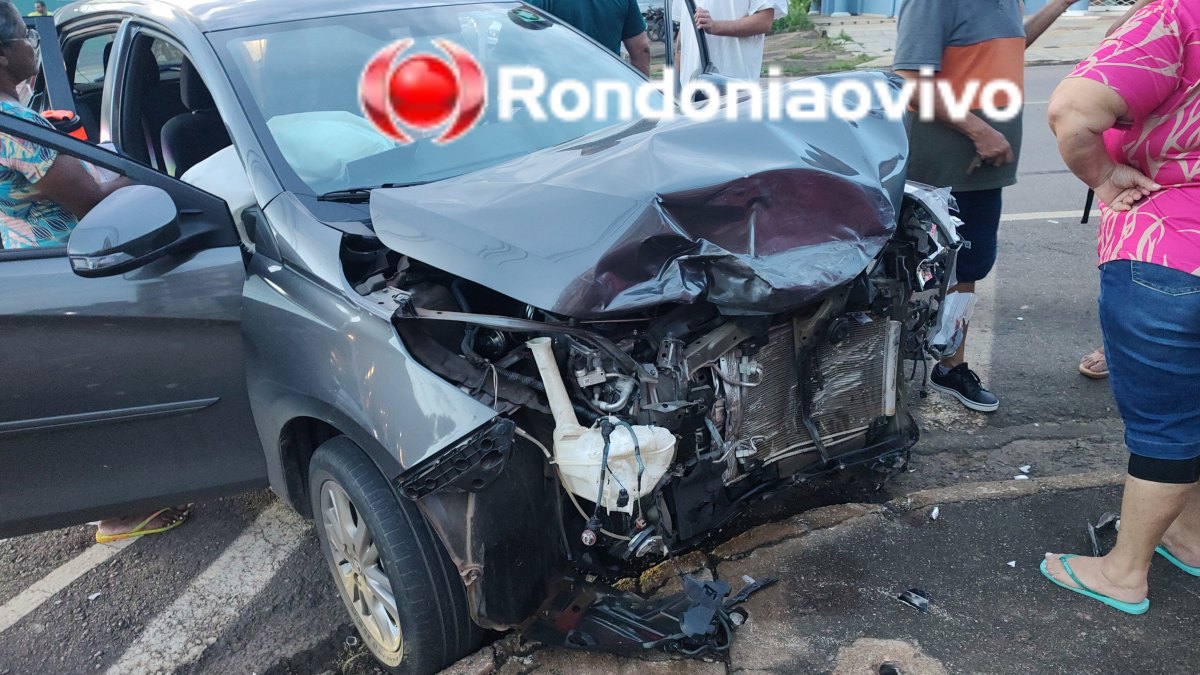 NA ABUNÃ: Capotamento de SW4 deixa três pessoas gravemente feridas