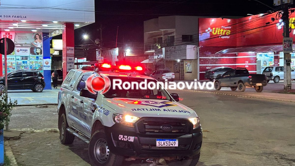 QUATRO DISPAROS: Dupla em moto atira nas mãos e pernas de rapaz na Miguel Chakian 