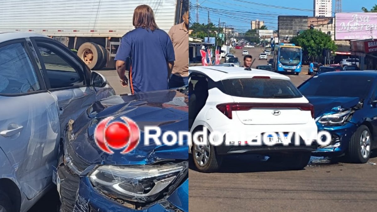 NA ABUNÃ: Forte colisão entre Onix e HB20 é registrada em Porto Velho  - VÍDEO 