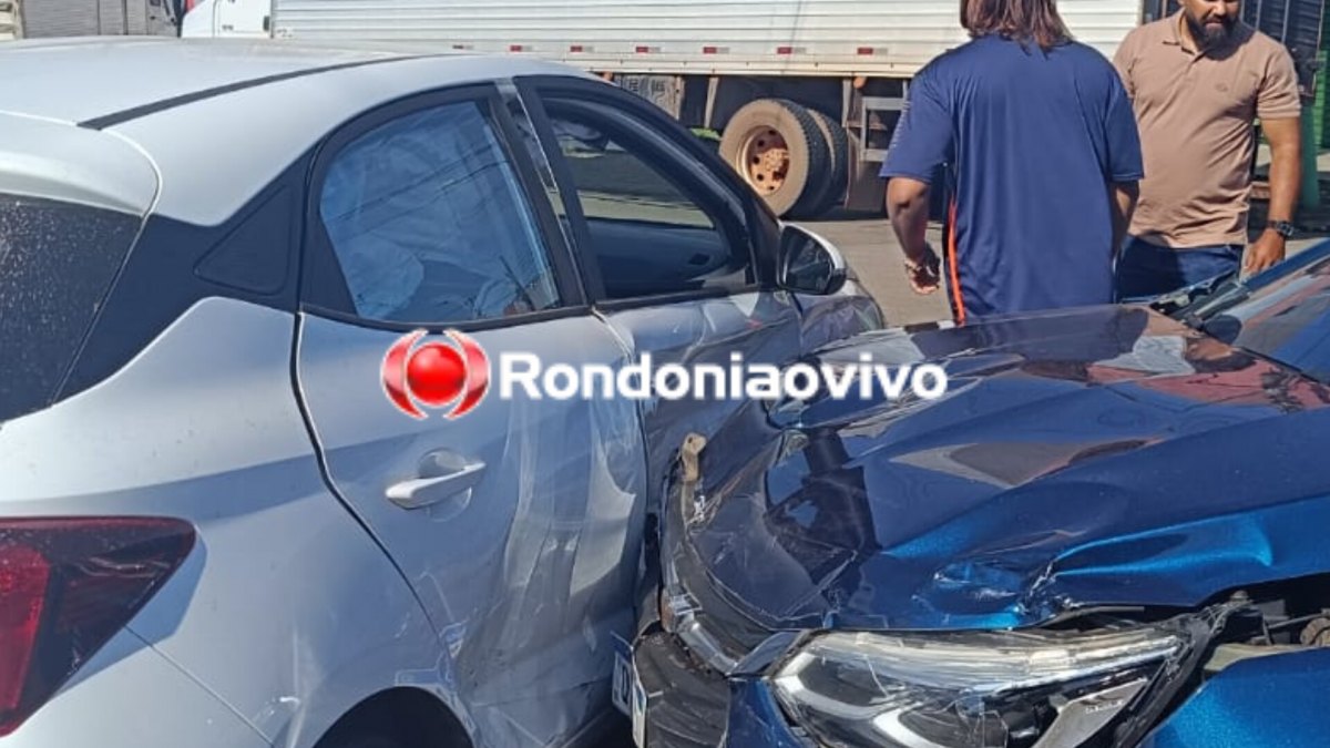 NA ABUNÃ: Forte colisão entre Onix e HB20 é registrada em Porto Velho  - VÍDEO 