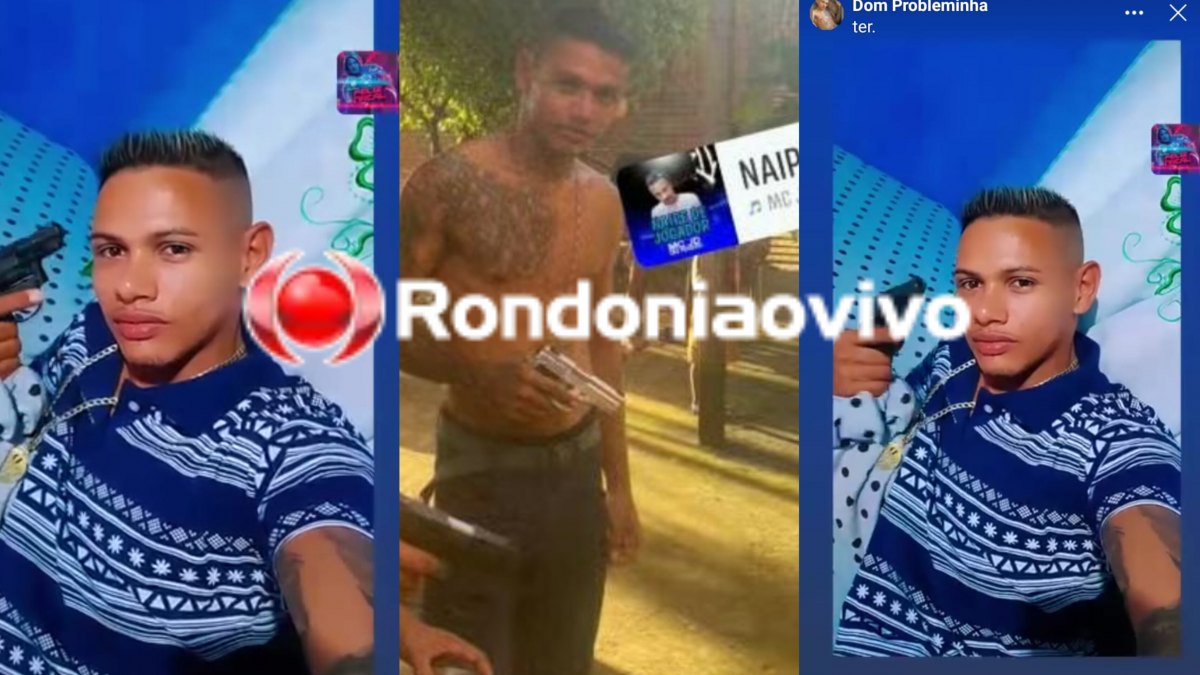 'DOM PROBLEMINHA': Pirata do Madeira, morto em confronto com a PM, se exibia com armas